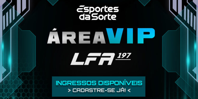 LFA 197 será no dia 22 de novembro - Foto: LFA Brasil
