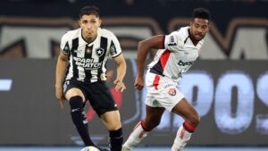 Mesmo com empate em Botafogo x Vitória, o Glorioso não é mais líder do Brasileirão
