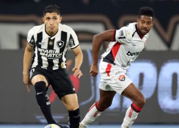 Mesmo com empate em Botafogo x Vitória, o Glorioso não é mais líder do Brasileirão