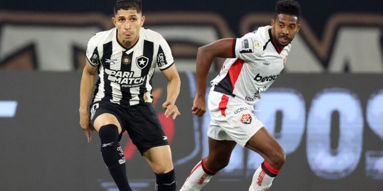 Mesmo com empate em Botafogo x Vitória, o Glorioso não é mais líder do Brasileirão