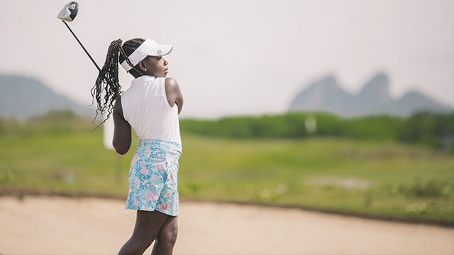 Jovens golfistas brilharam no Campo Olímpico no Rio - Foto: Patrick Gomes