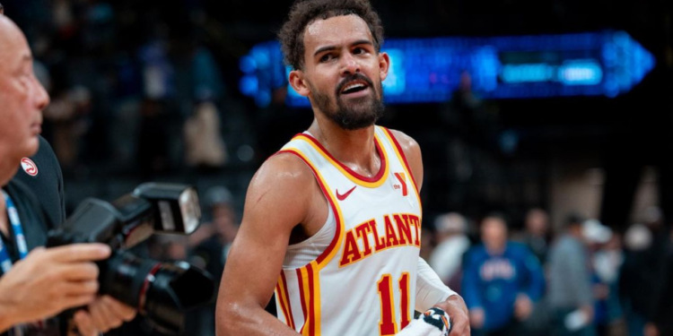 Fonte: @traeyoung