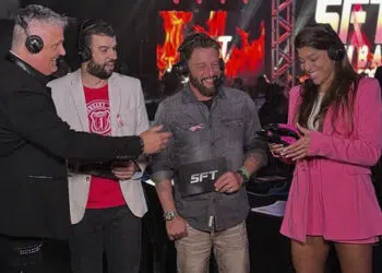Sheetara durante o SFT - Foto: Divulgação