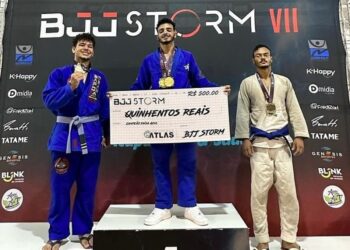 Kayo Augusto está confirmado no Mundial - Foto: Divulgação