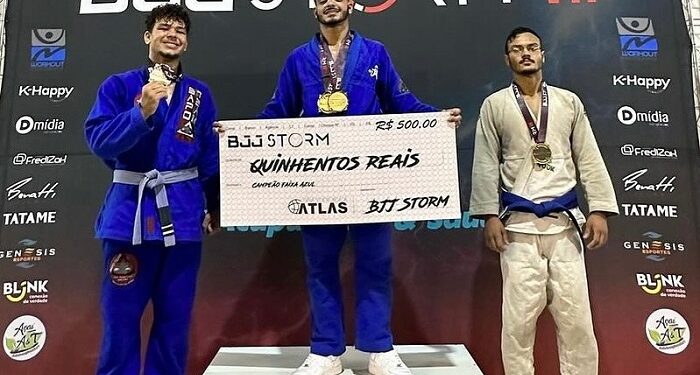 Kayo Augusto está confirmado no Mundial - Foto: Divulgação