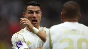 Al-Nassr vence com dois gols de Cristiano Ronaldo
