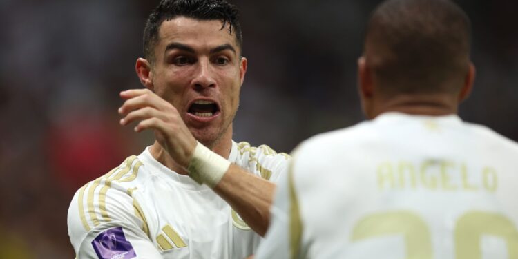 Al-Nassr vence com dois gols de Cristiano Ronaldo