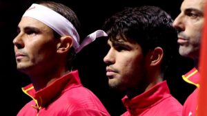 Carlos Alcaraz enaltece Rafael Nadal