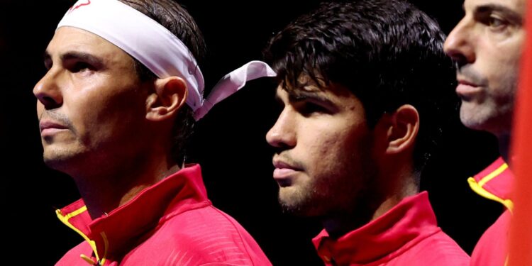 Carlos Alcaraz enaltece Rafael Nadal