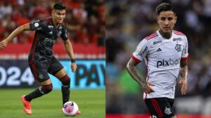 Alcaraz elogia Pulgar no Flamengo
