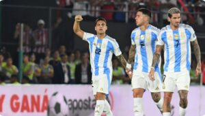 Onde assistir Argentina x Peru