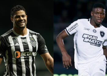 Atlético-MG x Botafogo foi definido na 34ª rodada do Brasileirão