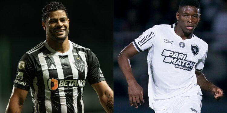 Atlético-MG x Botafogo foi definido na 34ª rodada do Brasileirão