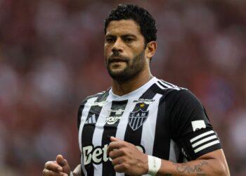 Hulk, atacante do Atlético-MG