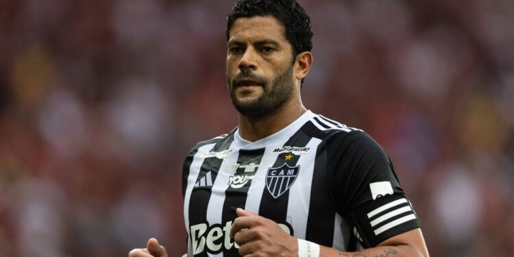 Hulk, atacante do Atlético-MG