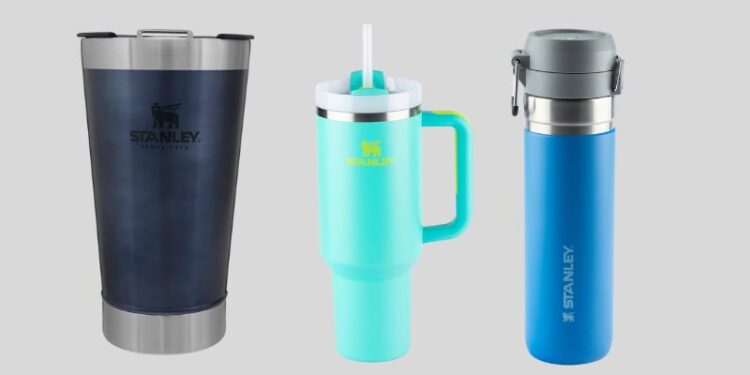 Aproveite a Black Friday Amazon com 6 itens Stanley (Crédito: Reprodução/Amazon)