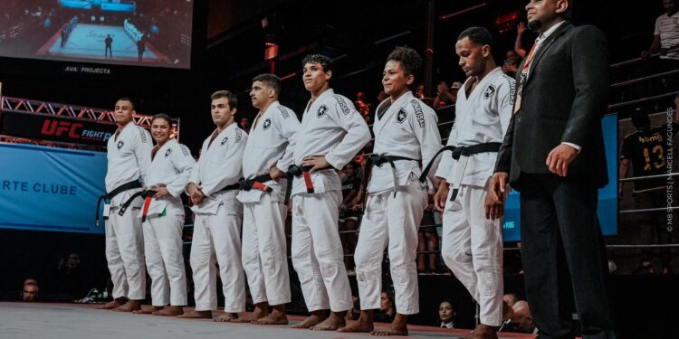 Botafogo busca o título do BJJ Clubes - Foto: Marcell Fagundes