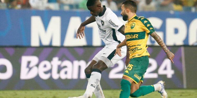 Botafogo x Cuiabá será definido no Brasileirão 2024