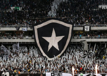 Botafogo lidera o Brasileirão - Foto: Vitor Silva/Botafogo F.R.