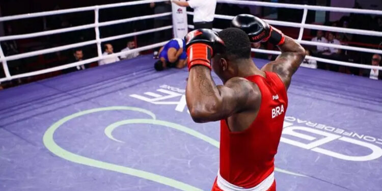 Boxe está mantido nos Jogos Olímpicos - Foto: Divulgação/CBBoxe
