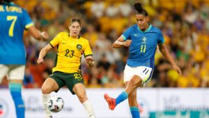 Brasil bate a Austrália na Data FIFA.