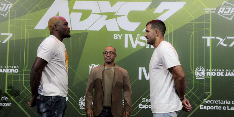 Brunson e Rodolfo são os astros da luta principal de grappling - Foto: Ana Campbell / Betamax