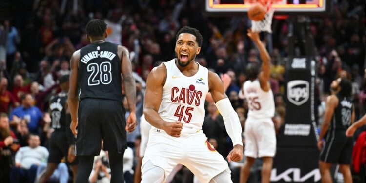 Cavaliers entre em ranking de melhor início da NBA