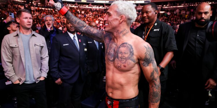 Charles do Bronx vence no UFC 309