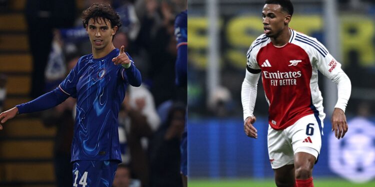 Chelsea x Arsenal será definido na Premier League 2024/2025