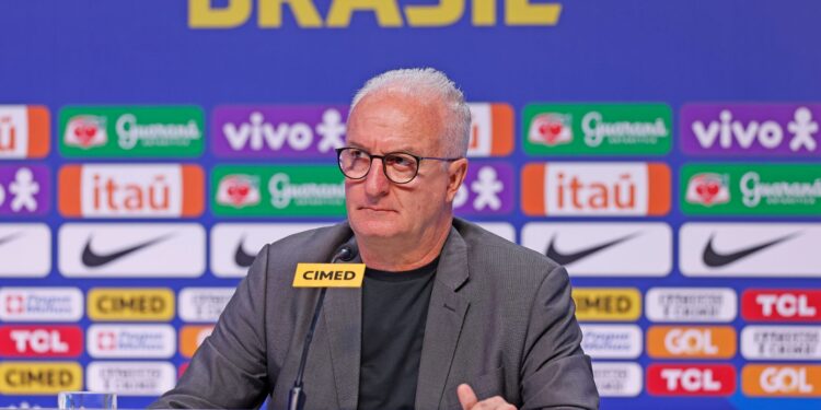 Dorival Jr, técnico da Seleção Brasileira