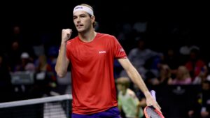 Taylor Fritz bate De Minaur na Copa Davis