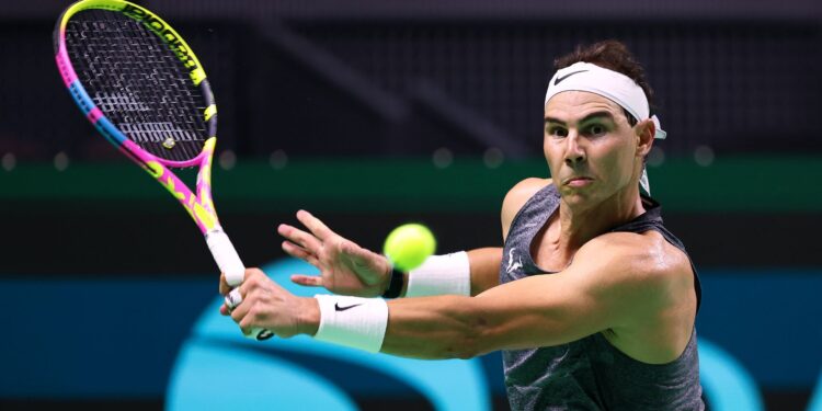 Rafael Nadal, craque espanhol do tênis, vai jogar na Copa Davis.