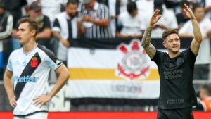Corinthians vence o Vasco por 3 a 0, na Neo Química Arena