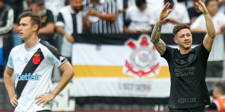 Corinthians vence o Vasco por 3 a 0, na Neo Química Arena