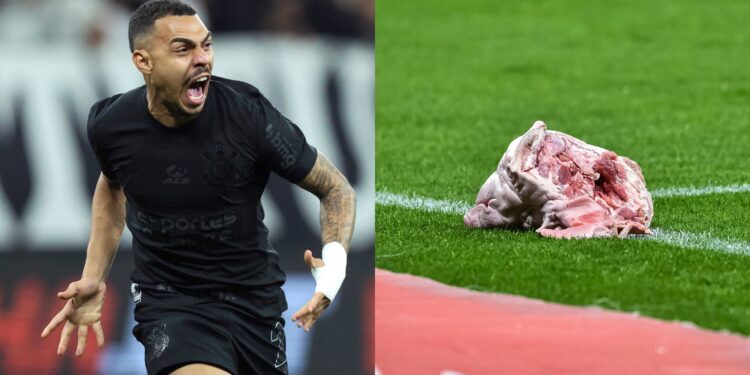 Maheuzinho, do Corinthians, e a cabeça de porco arremessada na Neo Química Arena