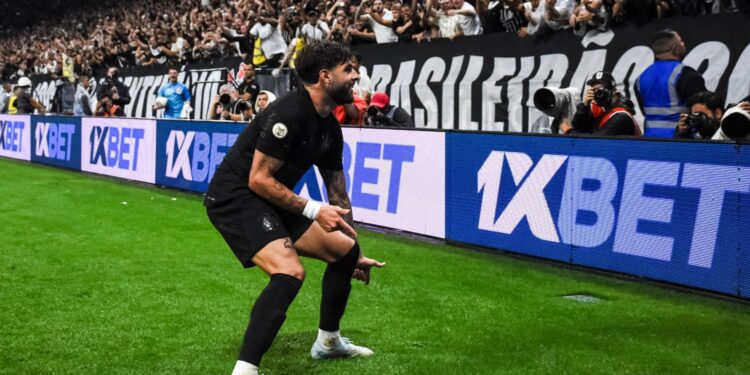 Corinthians vence Vitória no Brasileirão