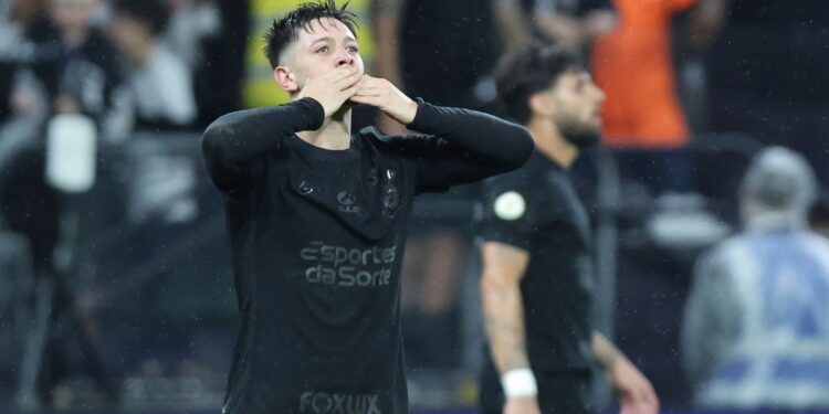 Corinthians x Palmeiras: Timão vence primeiro clássico do ano (Crédito: Getty Images)