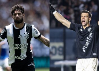 Corinthians x Vasco será definido no Brasileirão.