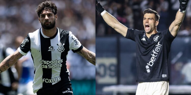 Corinthians x Vasco será definido no Brasileirão.