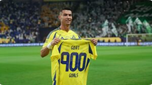 Cristiano Ronaldo ignora Pelé sobre mil gols