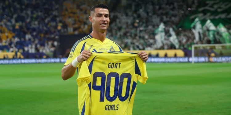 Cristiano Ronaldo ignora Pelé sobre mil gols