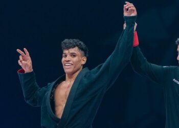Diego Sodré é um dos oitos atletas escalados para o GP dos penas do BJJ Stars – Foto: arquivo pessoal