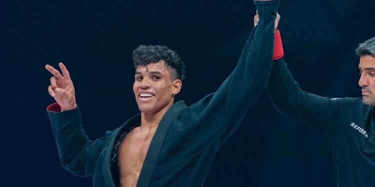 Diego Sodré é um dos oitos atletas escalados para o GP dos penas do BJJ Stars – Foto: arquivo pessoal