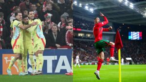 Espanha e Portugal garantem vitória na rodada da Nations League