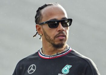 Lewis Hamilton, piloto da Mercedes na F1