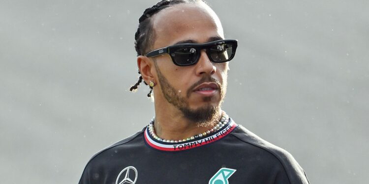Lewis Hamilton, piloto da Mercedes na F1