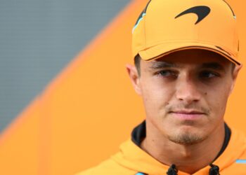 Lando Norris, piloto da F1 pela McLaren