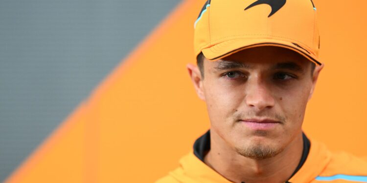 Lando Norris, piloto da F1 pela McLaren