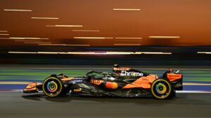 Lando Norris, piloto da McLaren na F1.