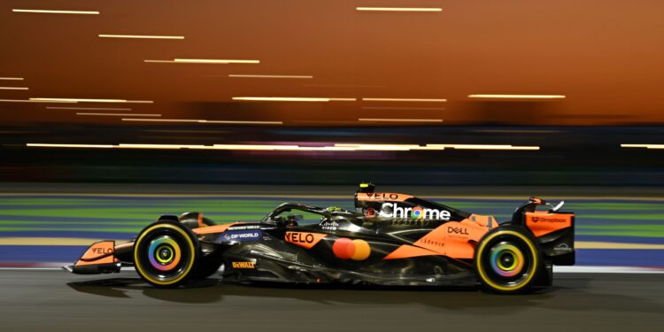 Lando Norris, piloto da McLaren na F1.